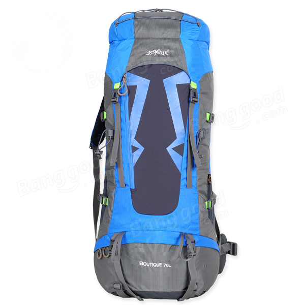 70L Camping Traveling Mountaineering Waterproof Backpack